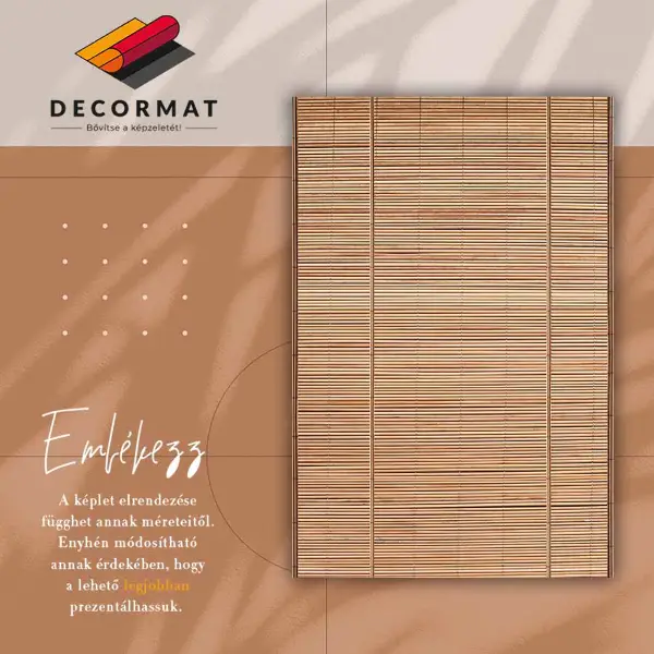 Tapis outdoor Canne