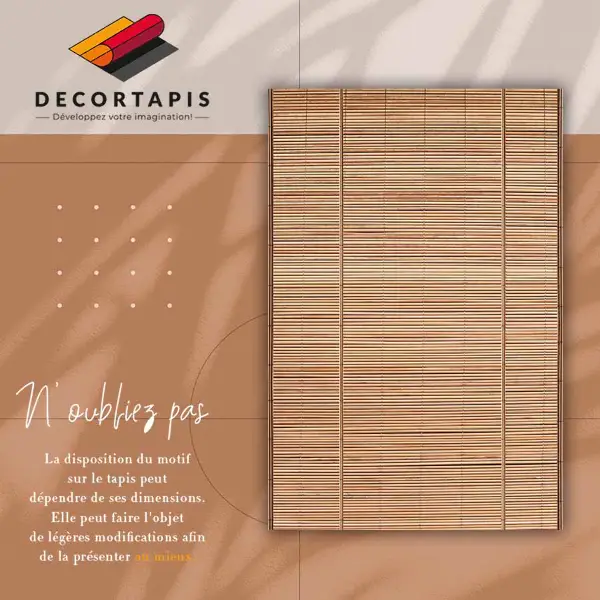 Tapis outdoor Canne