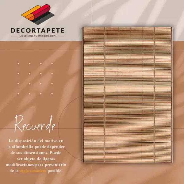 Tapis outdoor Canne
