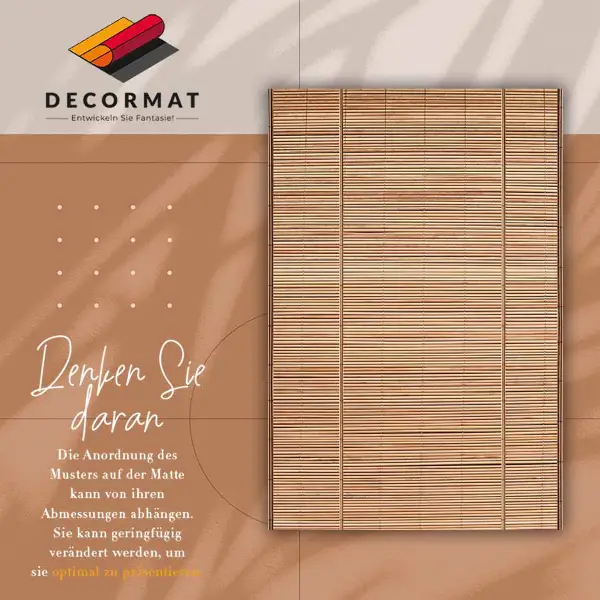 Tapis outdoor Canne