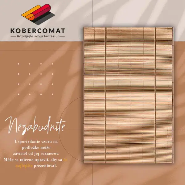 Tapis outdoor Canne