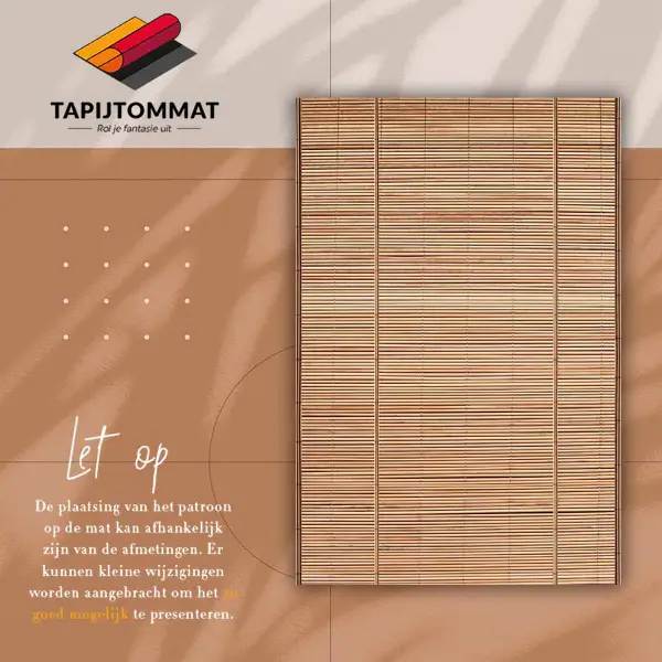 Tapis outdoor Canne