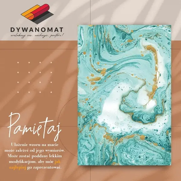 Tapis vinyle Vagues de marbre