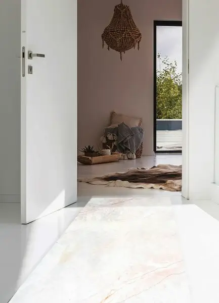 Tapis vinyle Texture de marbre