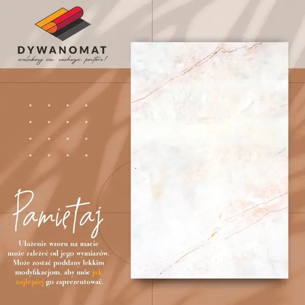 Tapis vinyle Texture de marbre