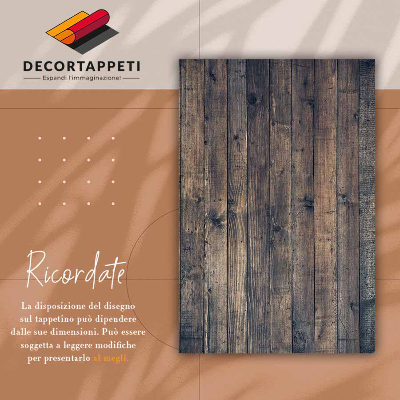 Tapis en vinyl Planches sombres