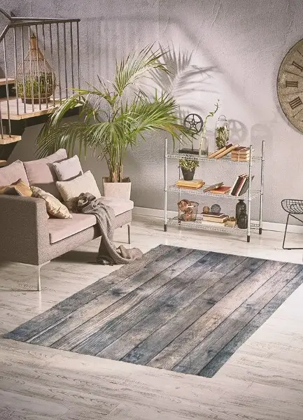 Tapis en vinyl Planches sombres
