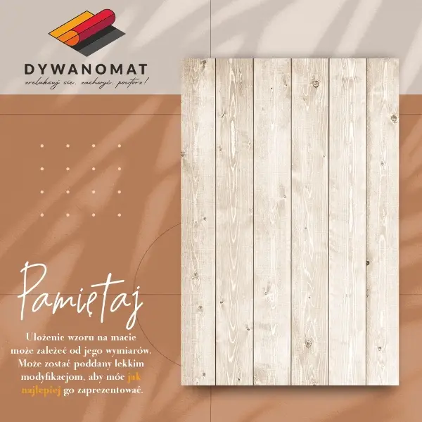 Tapis vinyle Planches vives