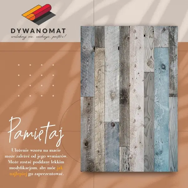 Tapis vinyle Vieux planches