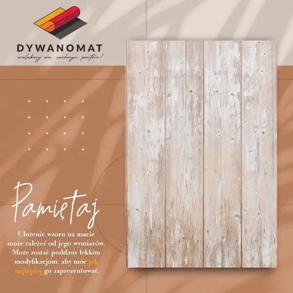 Tapis vinylique Agité