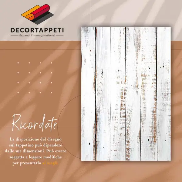Tapis vinyle Bois rustique