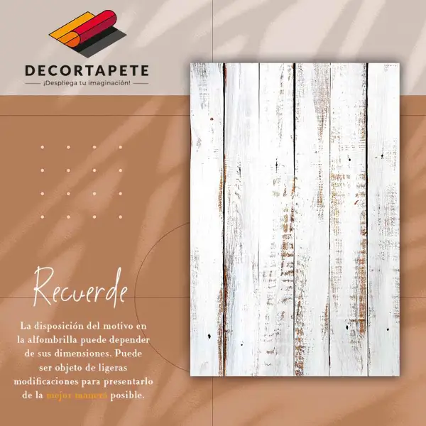 Tapis vinyle Bois rustique