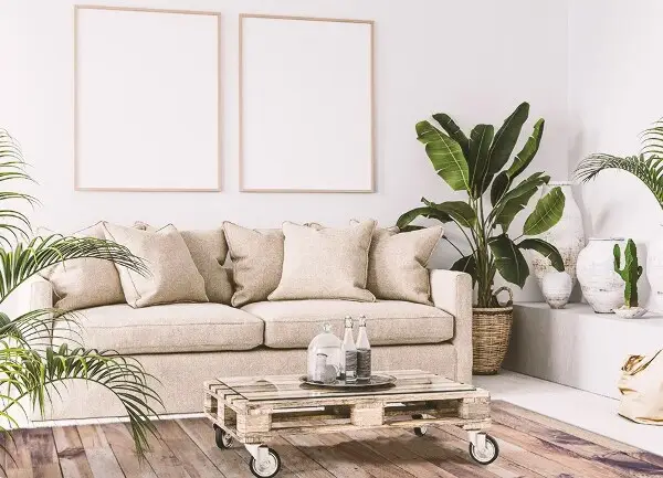 Tapis vinyl Motif de planche