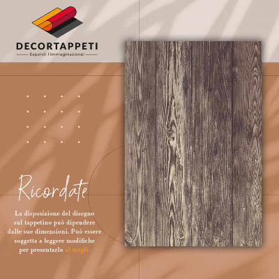 Tapis en vinyl Belles planches