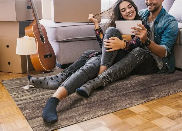 Tapis en vinyl Belles planches