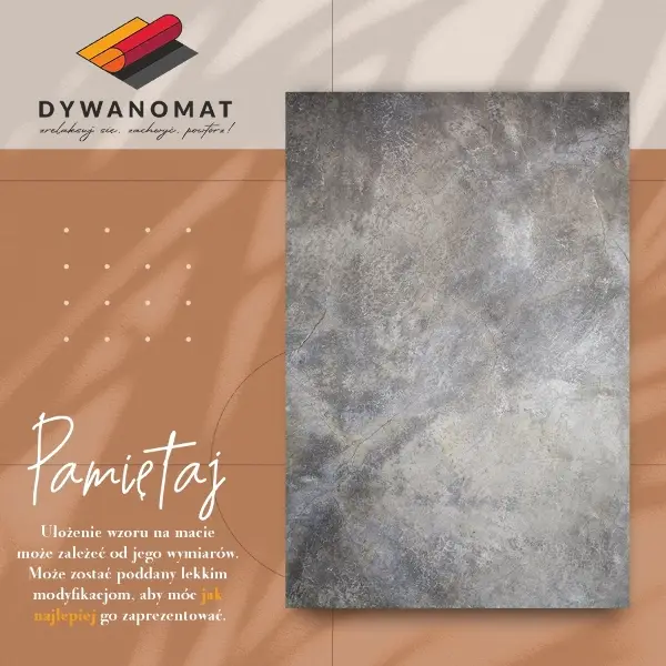 Tapis vinyle Béton craquelé