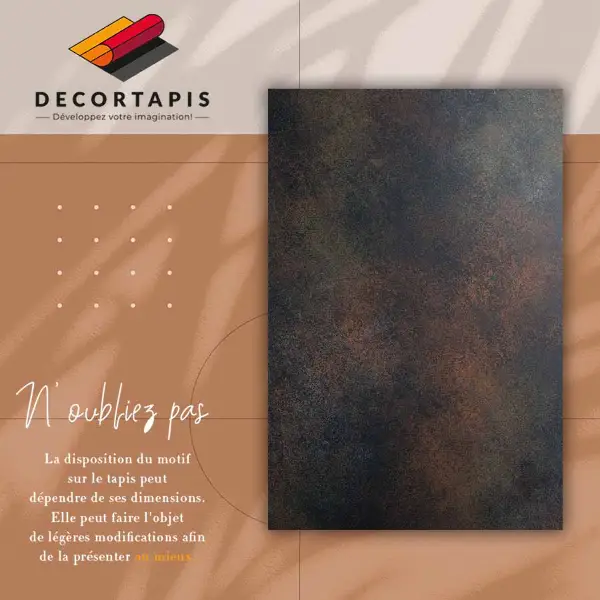 Tapis vinyl Bruissement