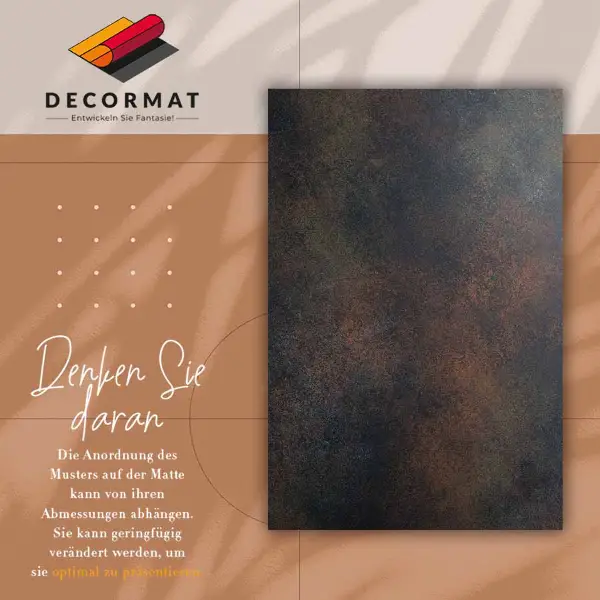 Tapis vinyl Bruissement