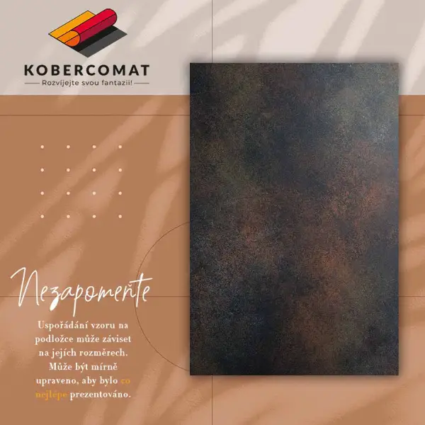 Tapis vinyl Bruissement