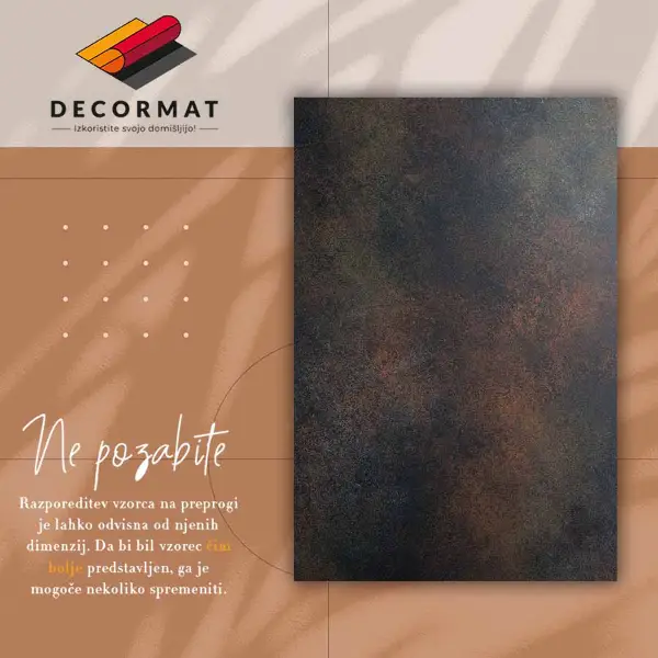 Tapis vinyl Bruissement