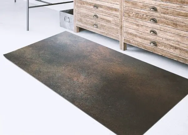 Tapis vinyl Bruissement