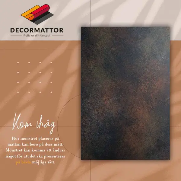 Tapis vinyl Bruissement