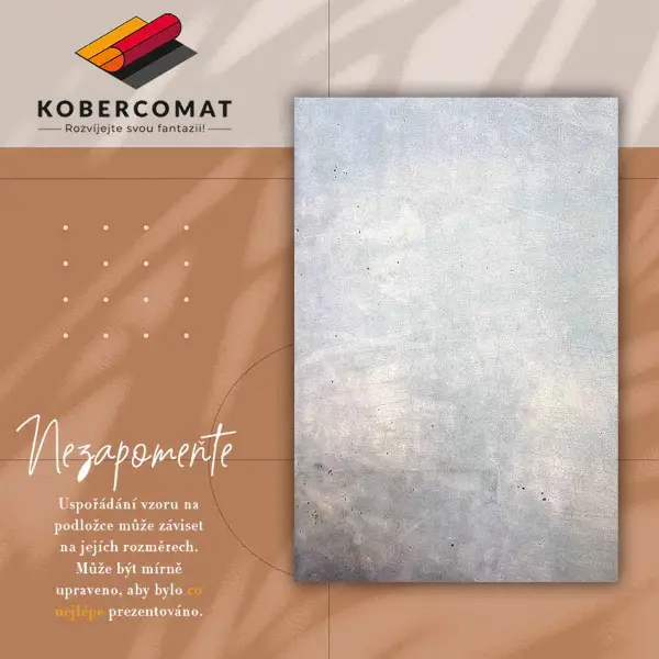 Tapis en vinyl Béton lisse