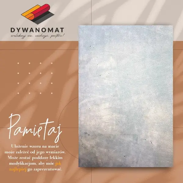 Tapis en vinyl Béton lisse