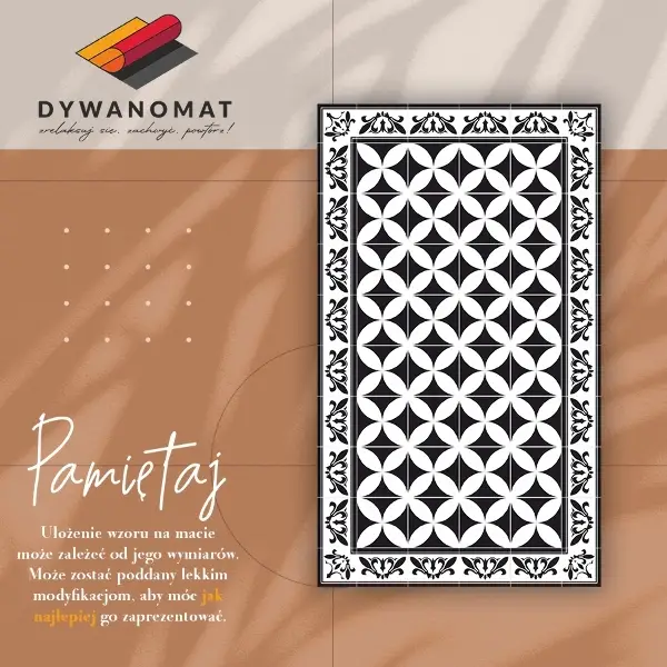 Tapis en vinyle Tuiles espagnoles