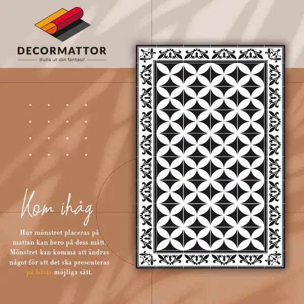 Tapis en vinyle Tuiles espagnoles