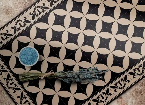 Tapis vinyle Tuiles espagnoles