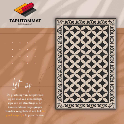 Tapis vinyle Tuiles espagnoles