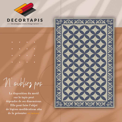 Tapis vinyle Modèle d'azulejos