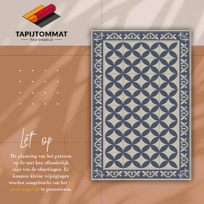 Tapis vinyle Modèle d'azulejos