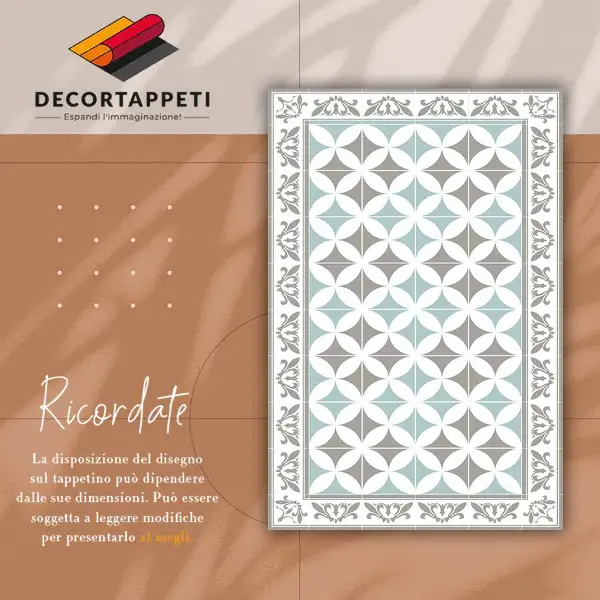 Tapis en vinyl Tuiles portugaises