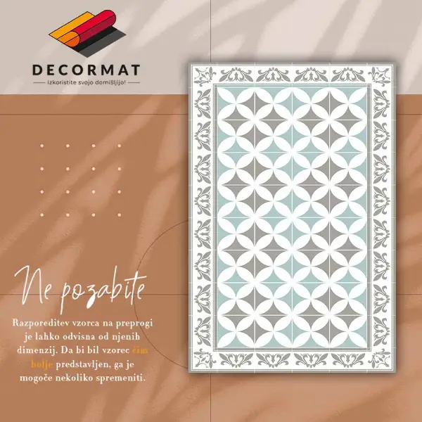 Tapis en vinyl Tuiles portugaises