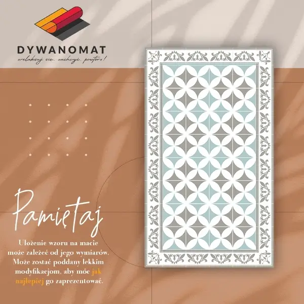 Tapis en vinyl Tuiles portugaises