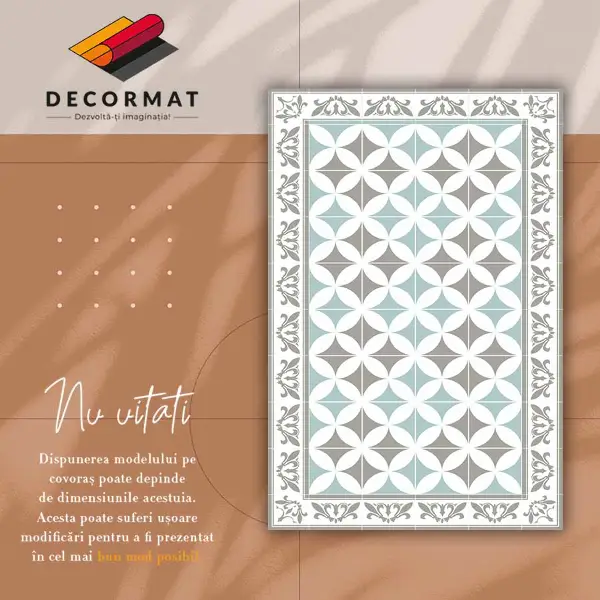 Tapis en vinyl Tuiles portugaises