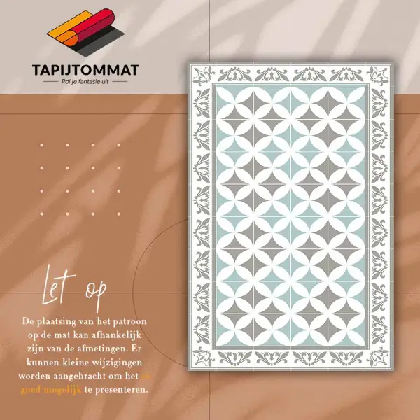 Tapis en vinyl Tuiles portugaises
