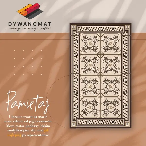 Tapis vinyle Tuiles classiques