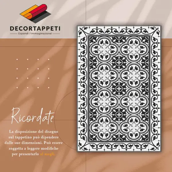 Tapis en vinyl Tuiles portugaises