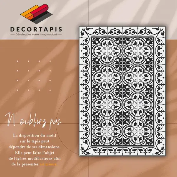 Tapis en vinyl Tuiles portugaises