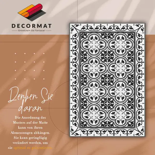 Tapis en vinyl Tuiles portugaises