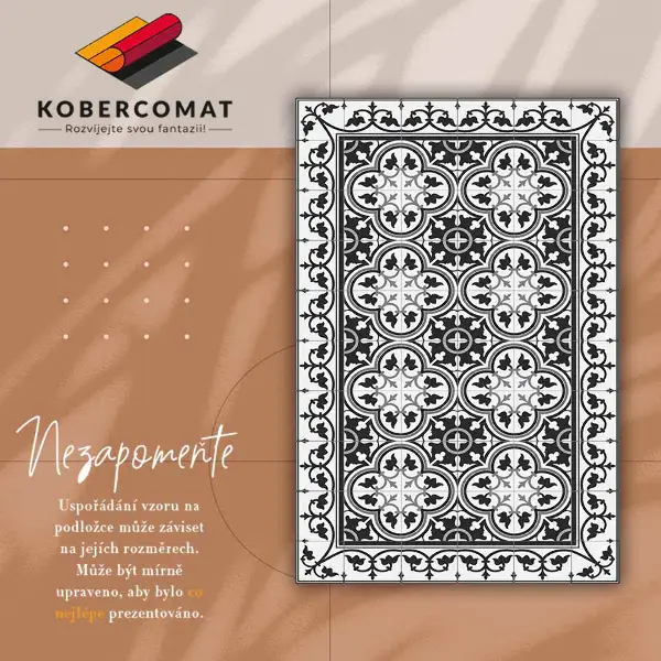 Tapis en vinyl Tuiles portugaises
