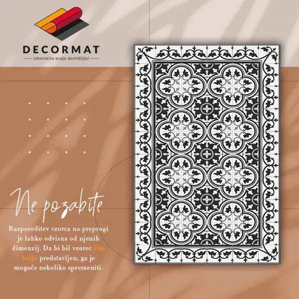 Tapis en vinyl Tuiles portugaises