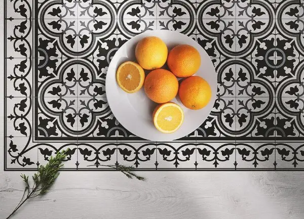 Tapis en vinyl Tuiles portugaises