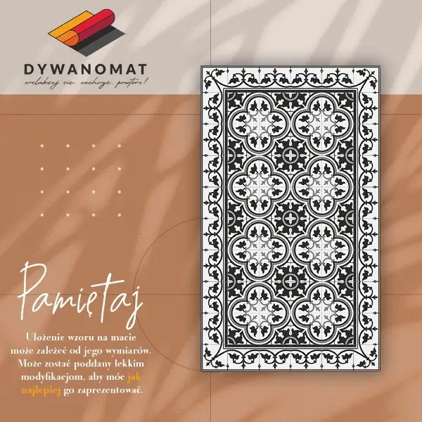 Tapis en vinyl Tuiles portugaises