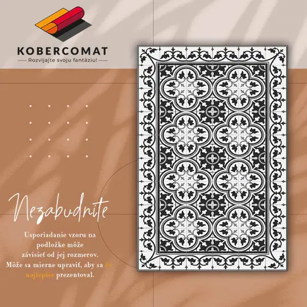Tapis en vinyl Tuiles portugaises