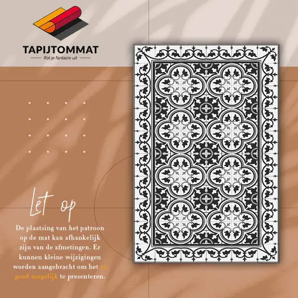 Tapis en vinyl Tuiles portugaises