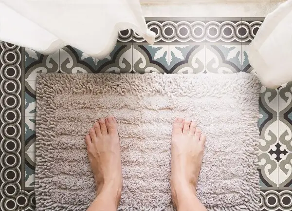 Tapis vinyle Style portugais